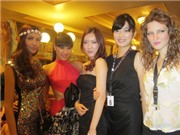 Bóng đá anh, ngoại hạng anh, lịch thi đấu euro 2012, Phương Mai trắng tay tại The look of the year  
